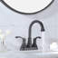 2-Handle Lavatory Faucet Bathroom Sink Faucet