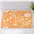 Medium Orange Light White