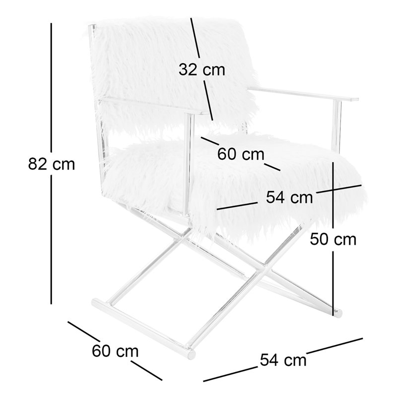 Upholstered Armchair, Grey
