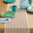 FIESTA Kai Macrame Table Runner, Natural, 14"x72"