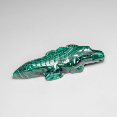 Malachite Gemstone Polished Decorative Carving