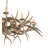Nystead 20 - Light Dimmable Geometric Chandelier