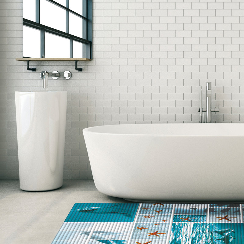 Plastic / Acrylic Non-Slip Bath Mat