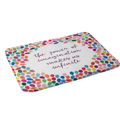Tapis pour salle de bain garima dhawan imagination
