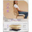 Tabouret de bar et de comptoir pivotant 25 po H (ensemble de 4)-727620656