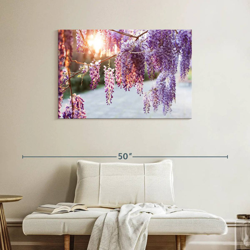 Harnek Wisteria Vine, H 26 po x l 39 po