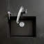 Precis SILGRANIT 24" L x 17.75" W Undermount Kitchen Sink-55784334