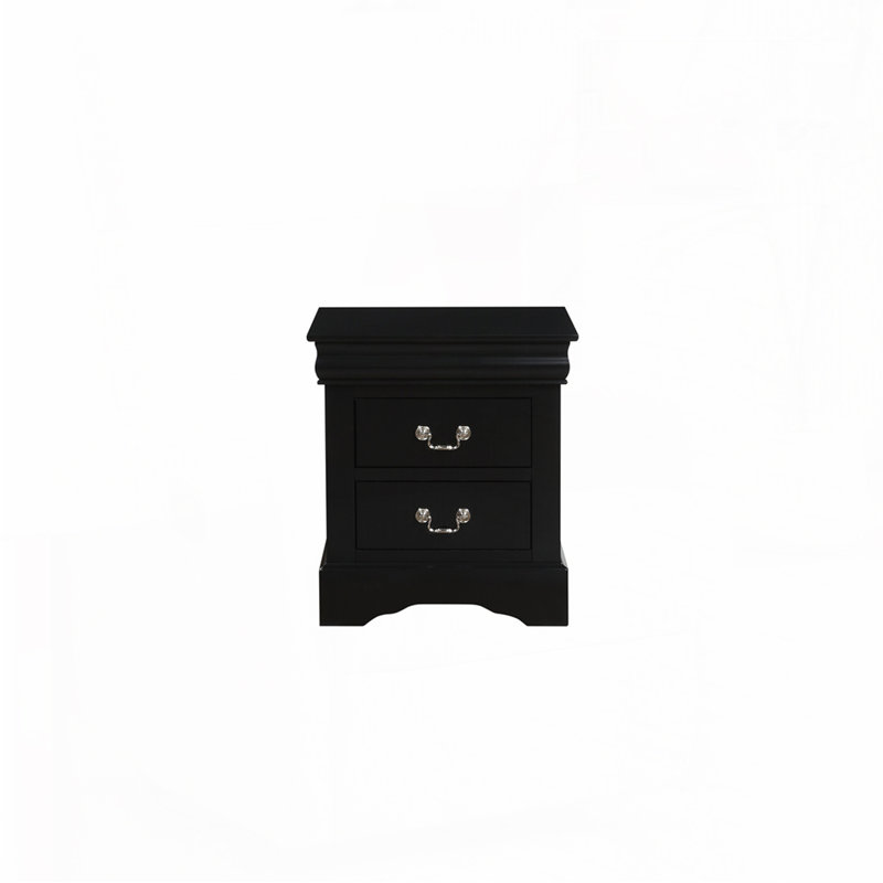 Table de chevet, Noir