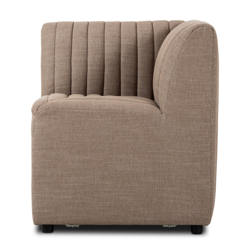 Grayson Dining Benches, Crypton Nomad Taupe
