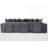 [NEW ARRIVED] [VIDEO PROVIDED] Oversize Cloud Sectional Couch, L-Shape Sofa, Convertible Floor Sleeper Sofa Bed, No Assembly,Eight pillows,3-in-1,Magazine bag,(Right Facing Sofa),Corduroy,Black-512791399-512791395