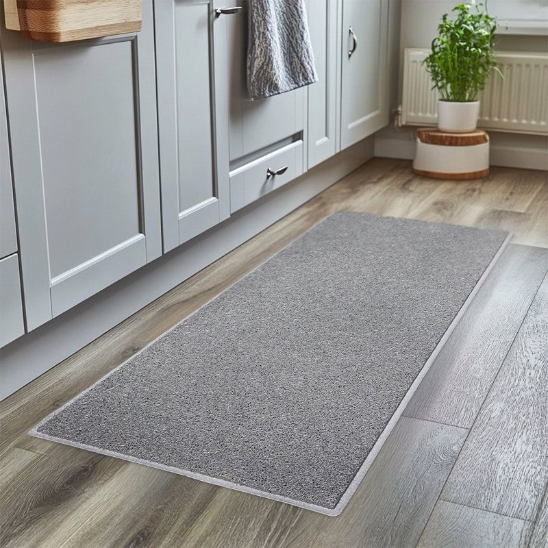 Revon Non-Slip Doormat, Grey