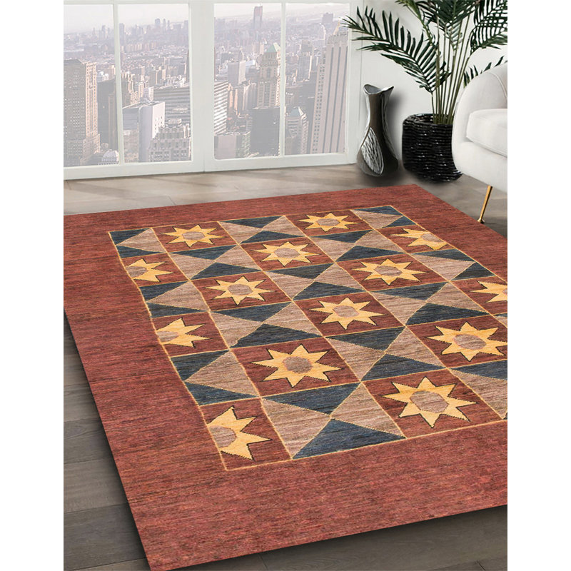 Tapis abstrait moderne 810, Tapis de couloir 2 pi x 5 pi