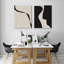 2 Piece Wrapped Canvas Print