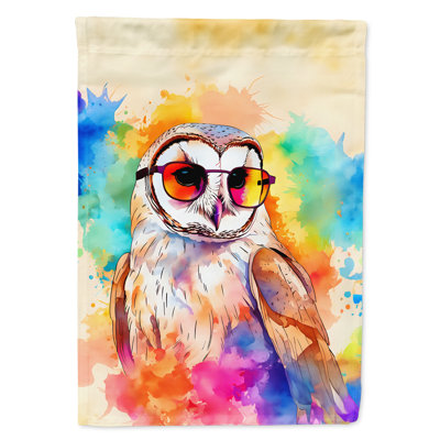 Drapeau de maison hippie