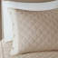 Ensemble de couvre-lit matelassé réversible en coton 4 pièces, kaki, taille Queen-136111534