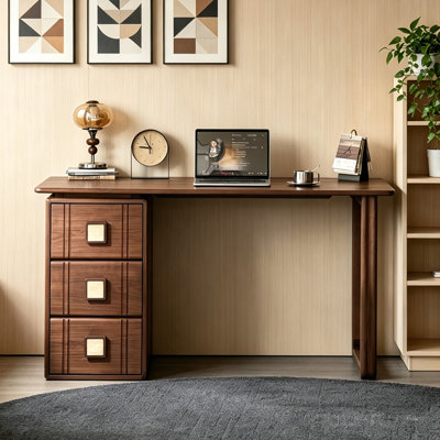 Bureau de rangement de style américain