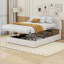 Lit plateforme tapissier Teddy-101489732-101489735