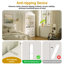 Élégante armoire de rangement blanche