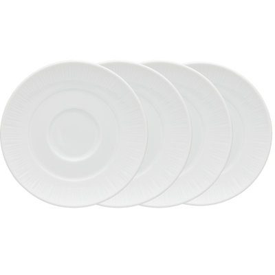 Soucoupes coniques Noritake, 6 po