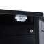 Armoire de salle de bain d'angle avec tablette réglable-724563930