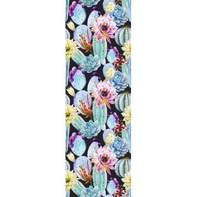 Beyer Peel & Stick Floral Roll