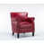 Mélange de polyester rouge sélectionné