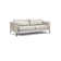 Tuxedo Arm 88'' Upholstered Sofa
