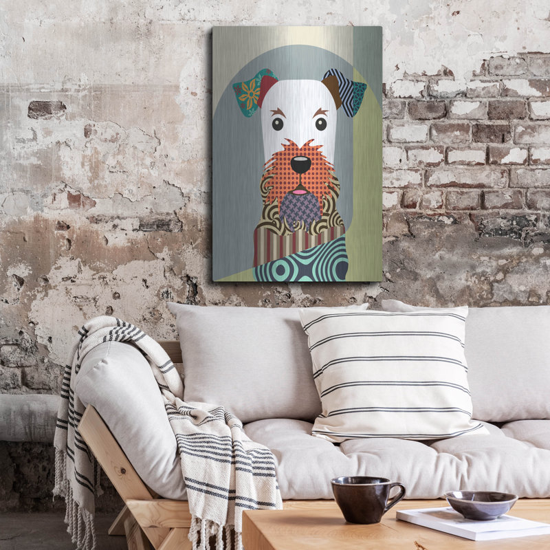 «Airedale Terrier Dog» par Lanre Adefioyue