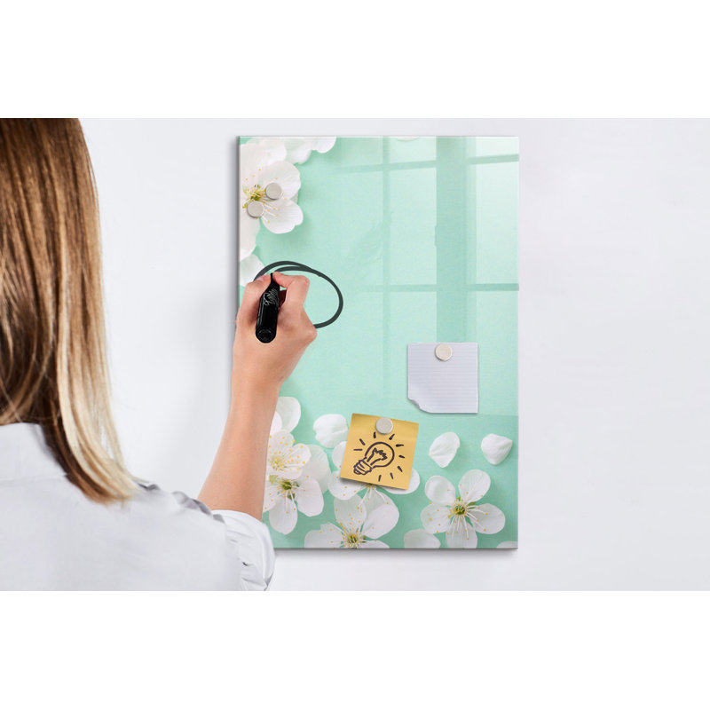 Magnetic Glass Dry Erase Board