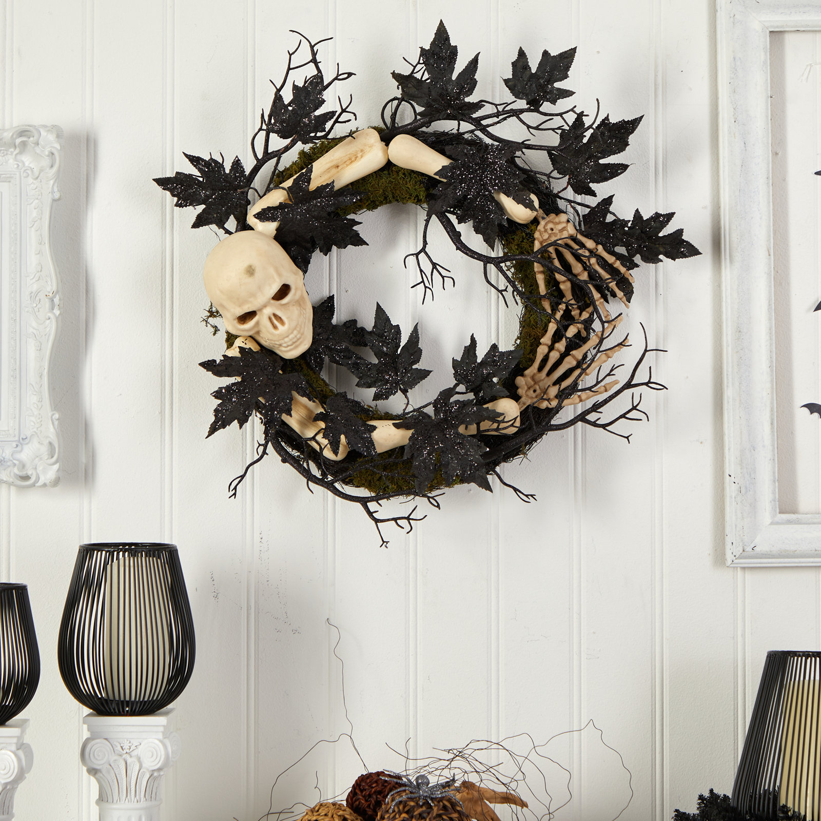 24'' Halloween Wreath