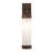 4" Wide Cilindro Textrene Wall Sconce
