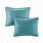 3 Piece Quilt Set Teal Full/Queen