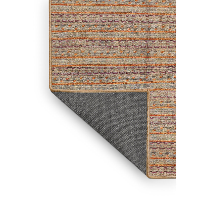 Abstract Indoor Rug, Rectangle 8' x 12'