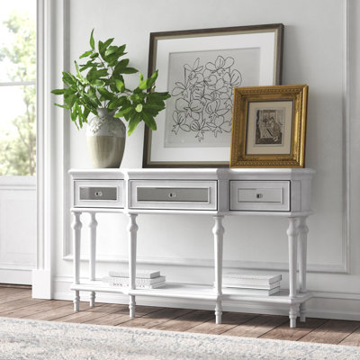 Console en bois massif Arevik