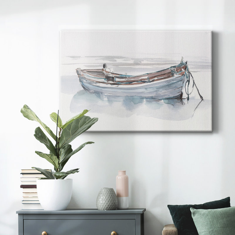 Toile tendue Rolling Fog I-Gallery, H 12 po x l 18 po
