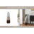 Latitude Run® White/Gold Ombre Floor Vase-369790365