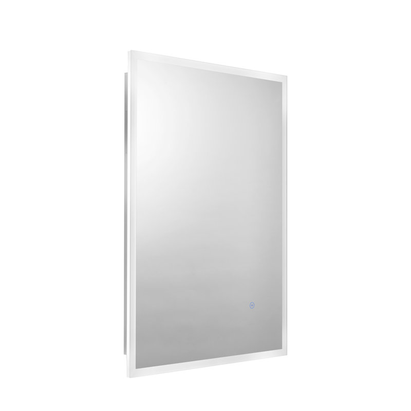 Lighted Wall Mounted Mirror