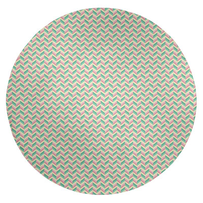Chenille Chevron Indoor Rug