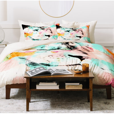 Modern & Contemporary Polyester Duvet Cover