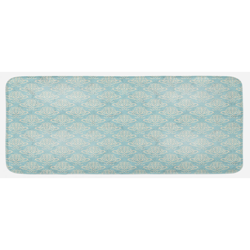 Traditional Synthetic Kitchen Mat