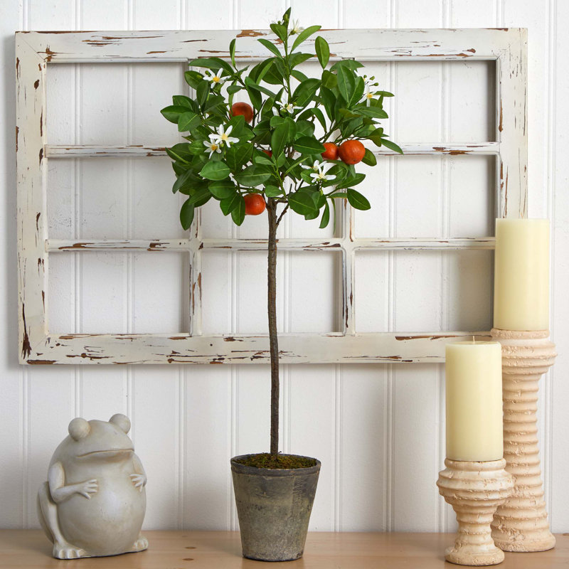 38'' Faux Olive Tree Tree in Ceramic Pot