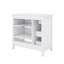 Meuble-lavabo 36 po avec portes doubles et deux tiroirs-490689892