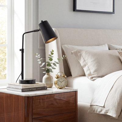 Vazquez 20" Brass Desk Lamp