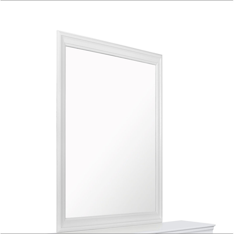 SHAKER METALLIC MIRROR