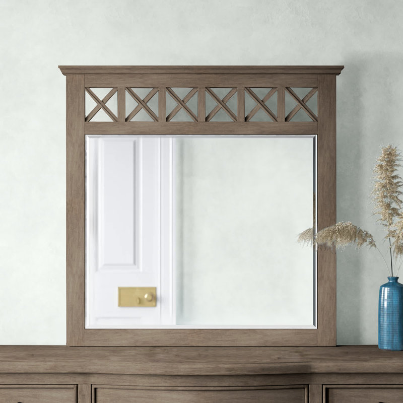 Miroir de commode Aceta, Truffe française