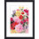 «Rainy Day Bouquet I» par Grace Popp - peinture encadrée