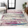 Tapis crème / rose Lasley