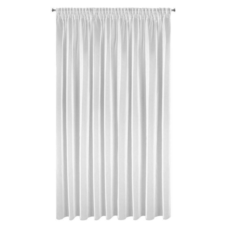 Karmenu Sheer Curtain Single Panel, 250cm H x 350cm W