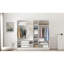 Ishrat 2 Door Manufactured Wood Wardrobe