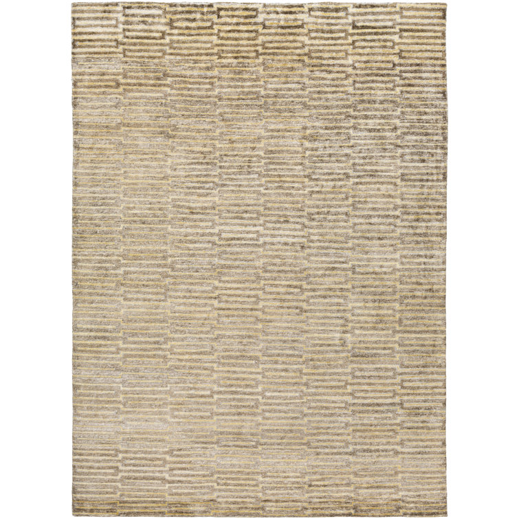 Olinda Viscose Geometric Indoor Rug